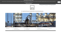 Desktop Screenshot of jpnaumann.de